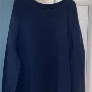 H&M Navy Blue Sweater